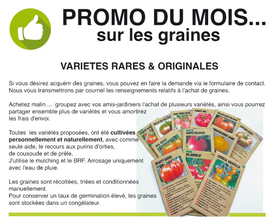 promo du mois