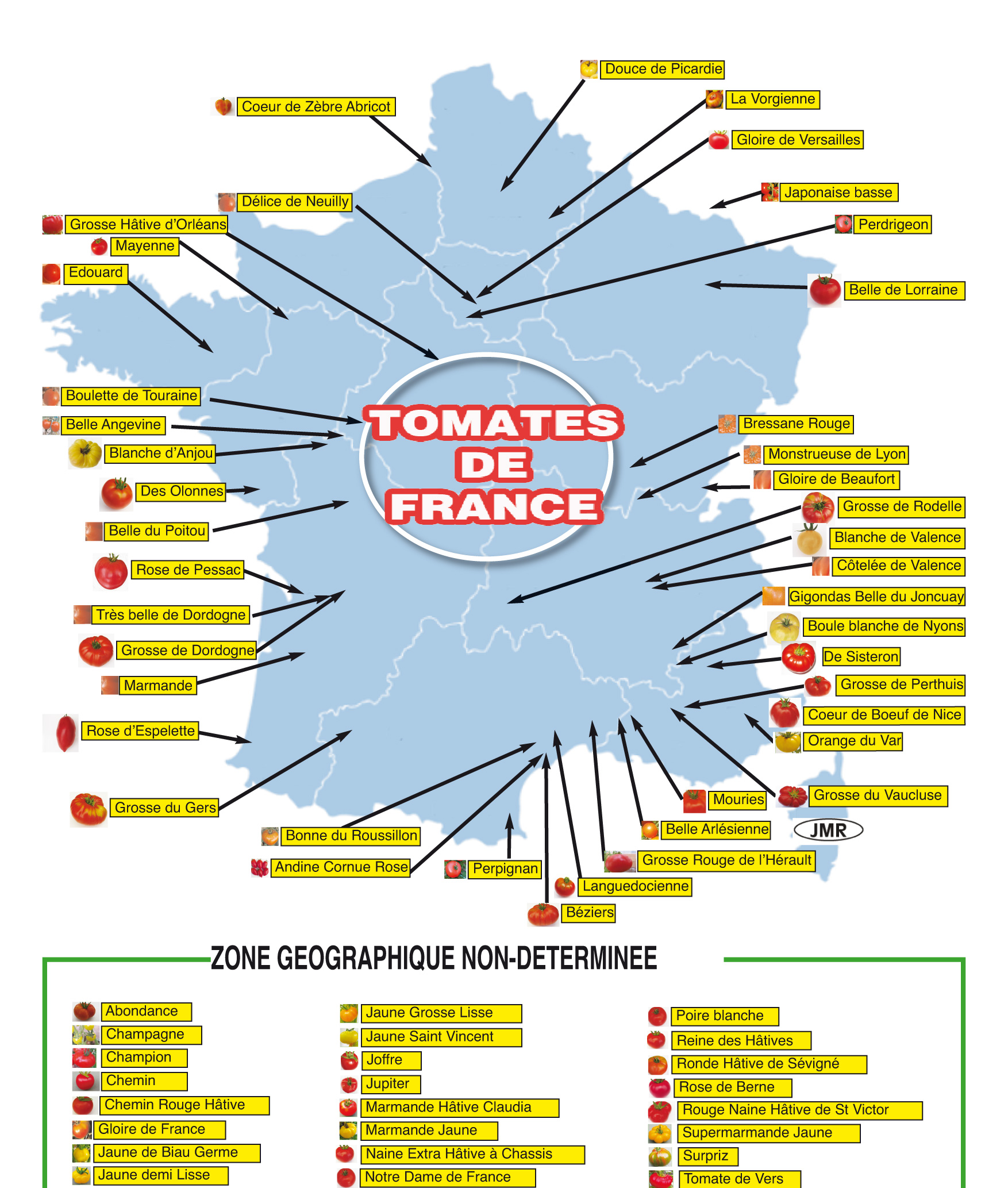 TOMATES DE FRANCE