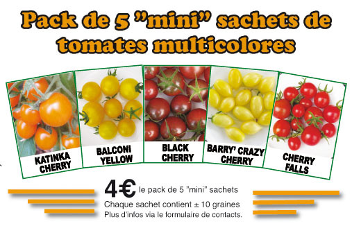 Pack de 5 sachets